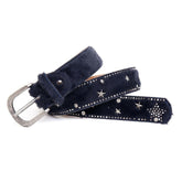 Gürtel-Kunstfell-Sternnieten - Fox by Ren